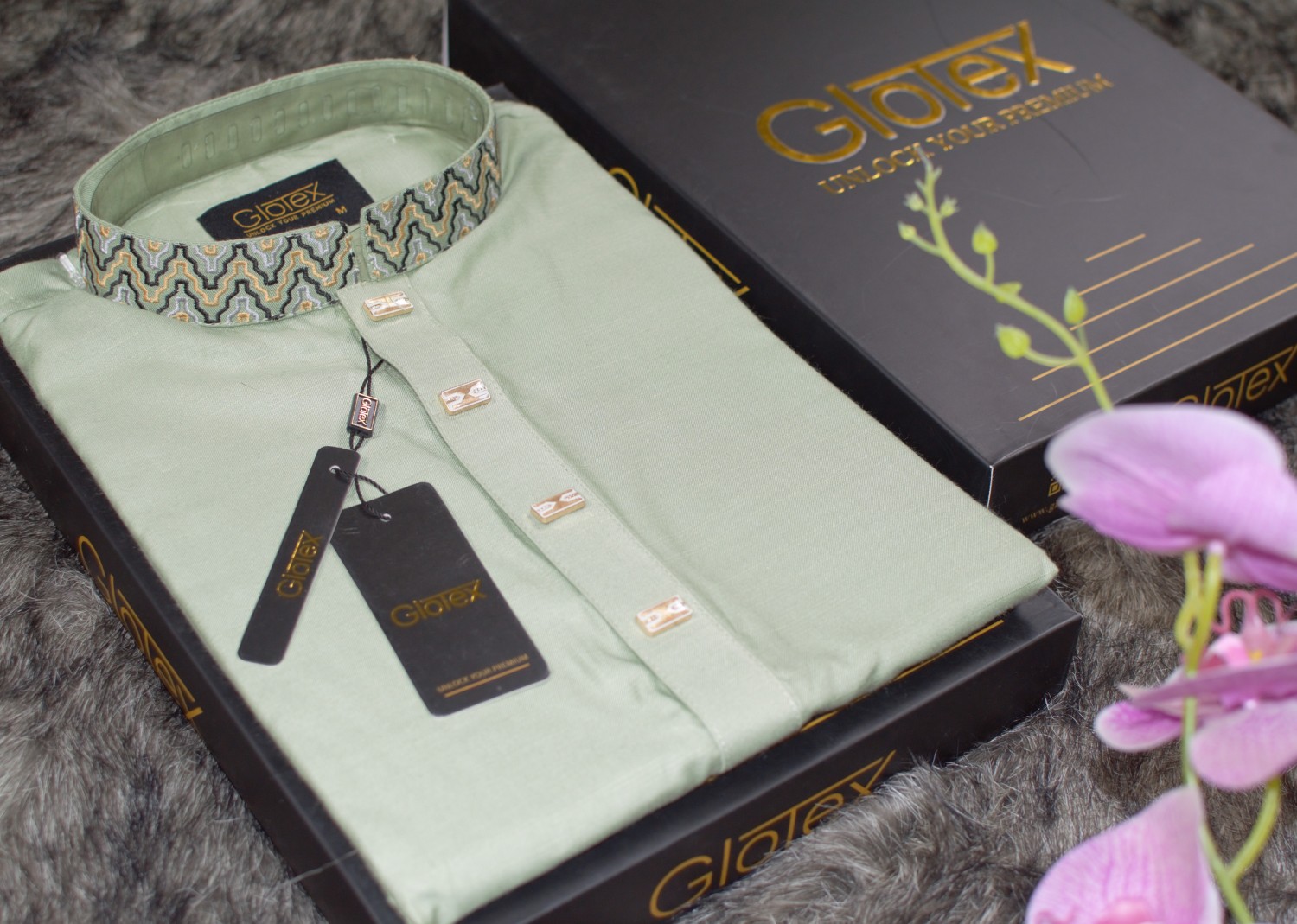 Men's Exclusive Embroidery Panjabi (10)