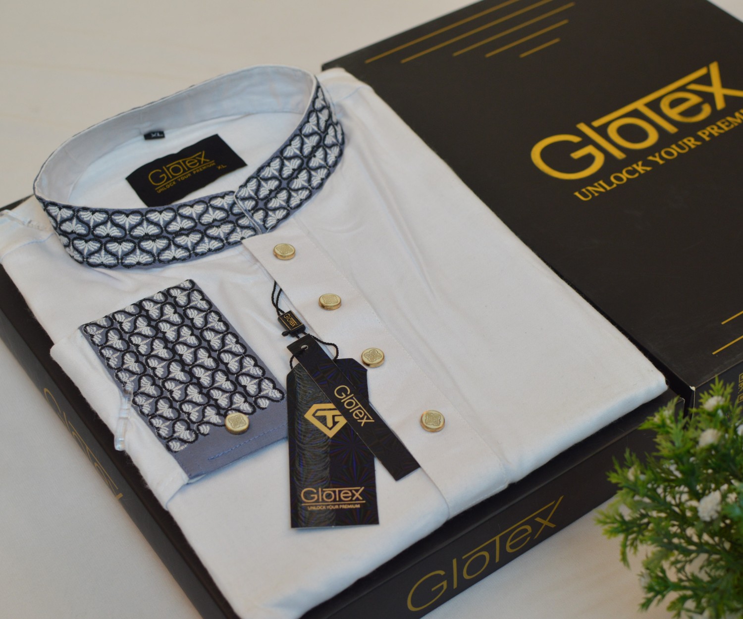 Men's Exclusive Embroidery Panjabi