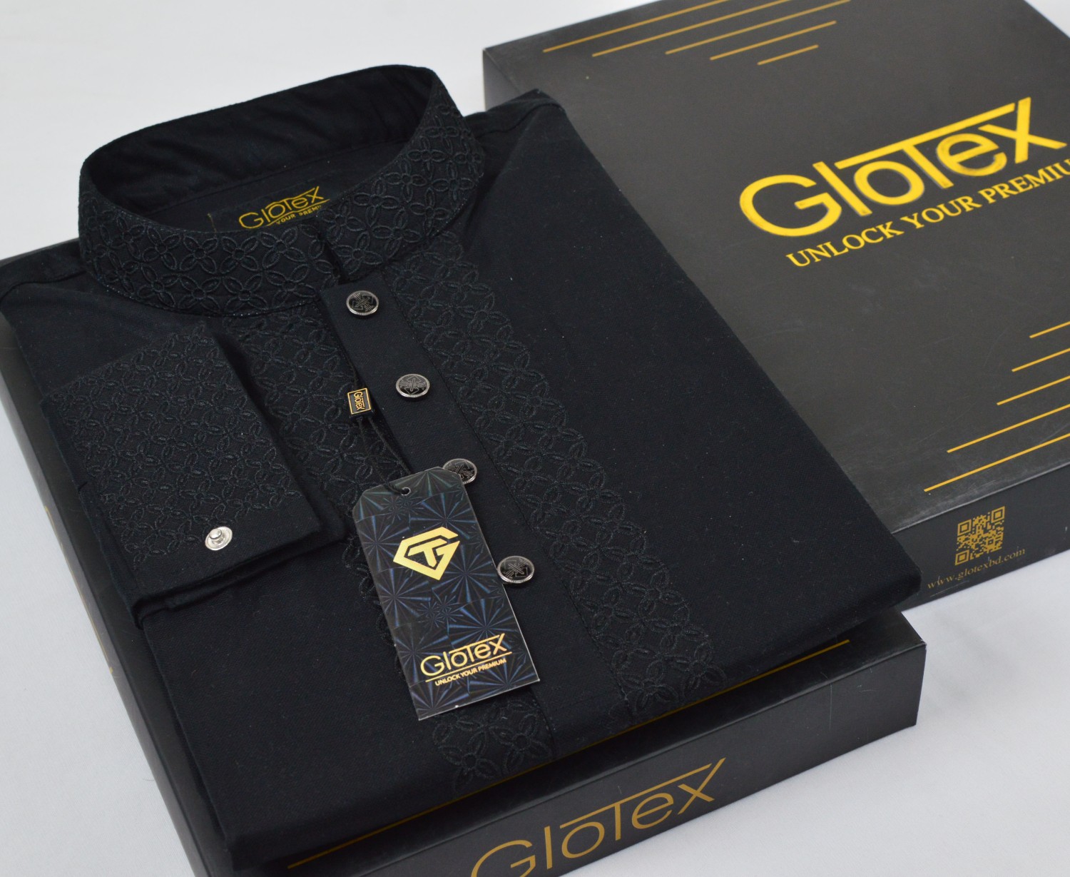 Men's Exclusive Embroidery Panjabi (11)