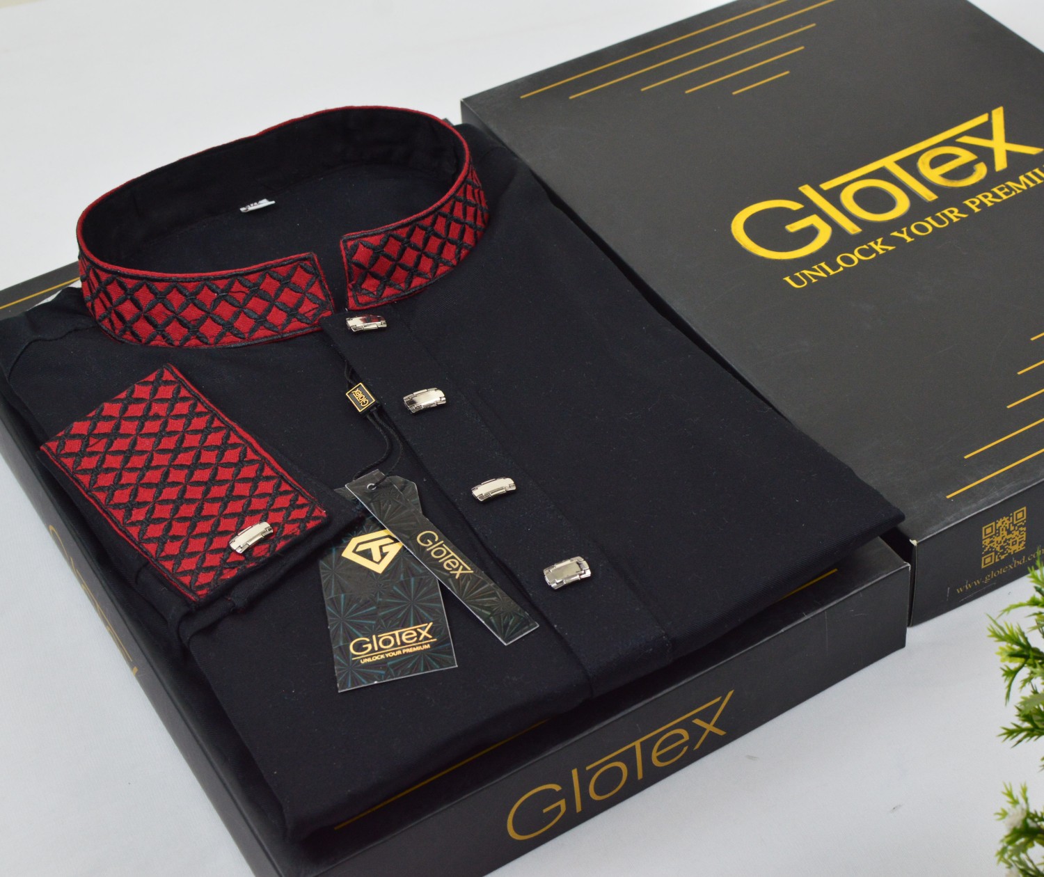 Men's Exclusive Embroidery Panjabi