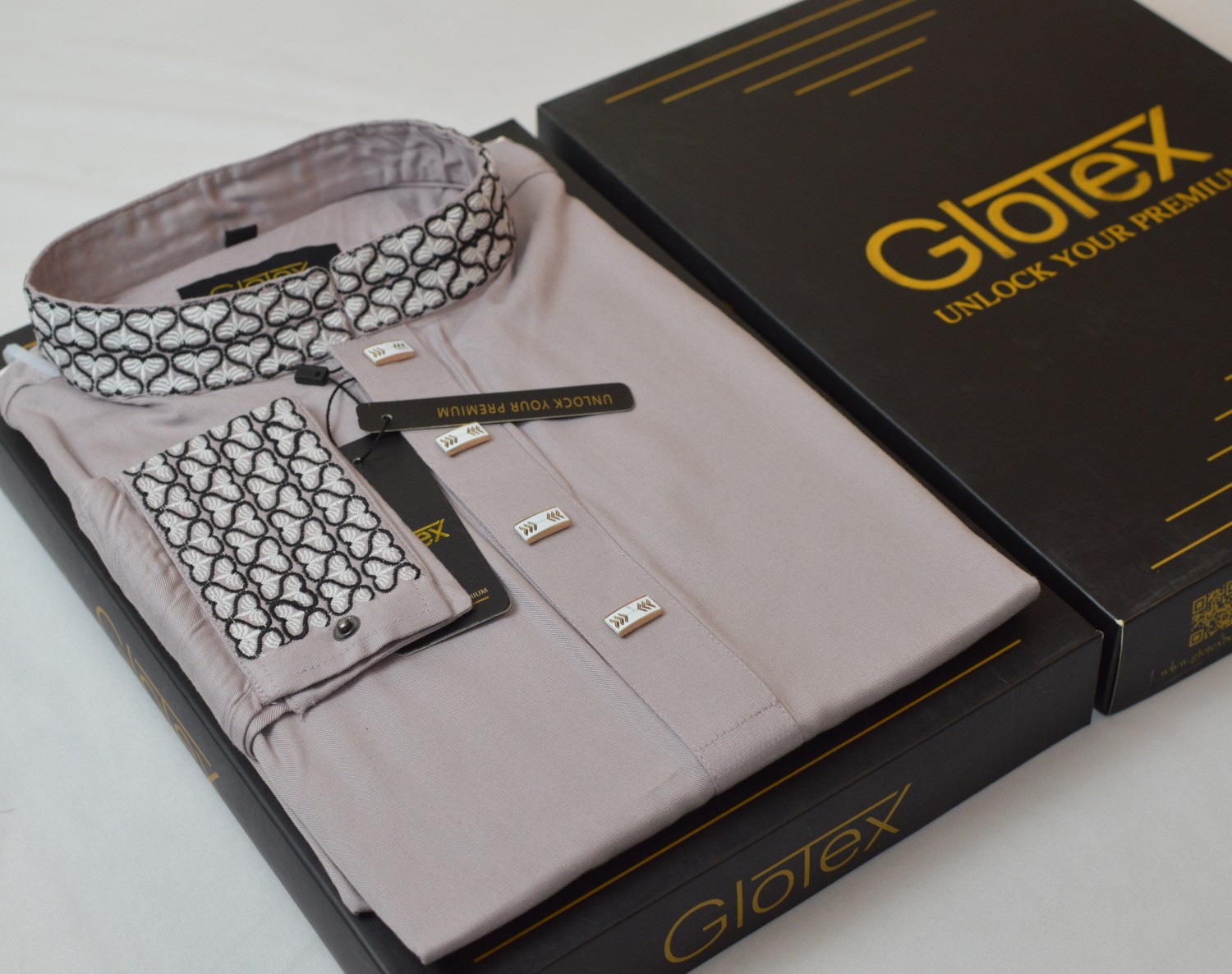 Men's Exclusive Embroidery Panjabi