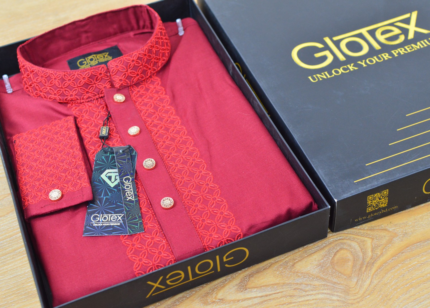 Men's Exclusive Embroidery Panjabi