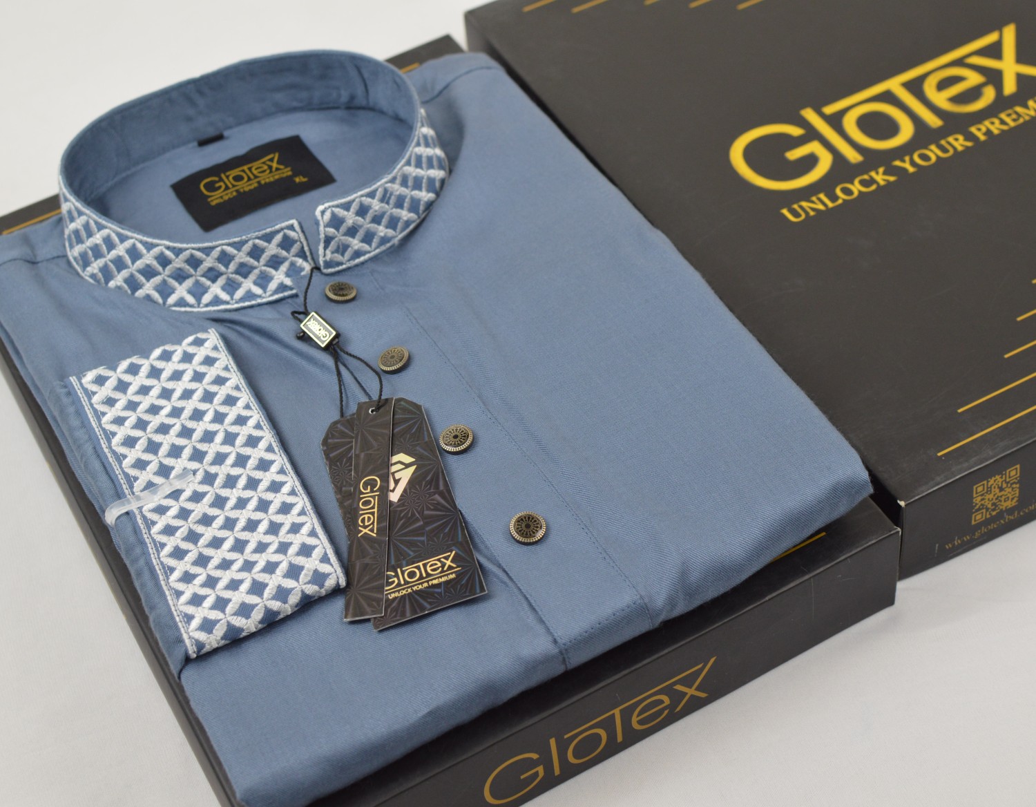 Men's Exclusive Embroidery Panjabi